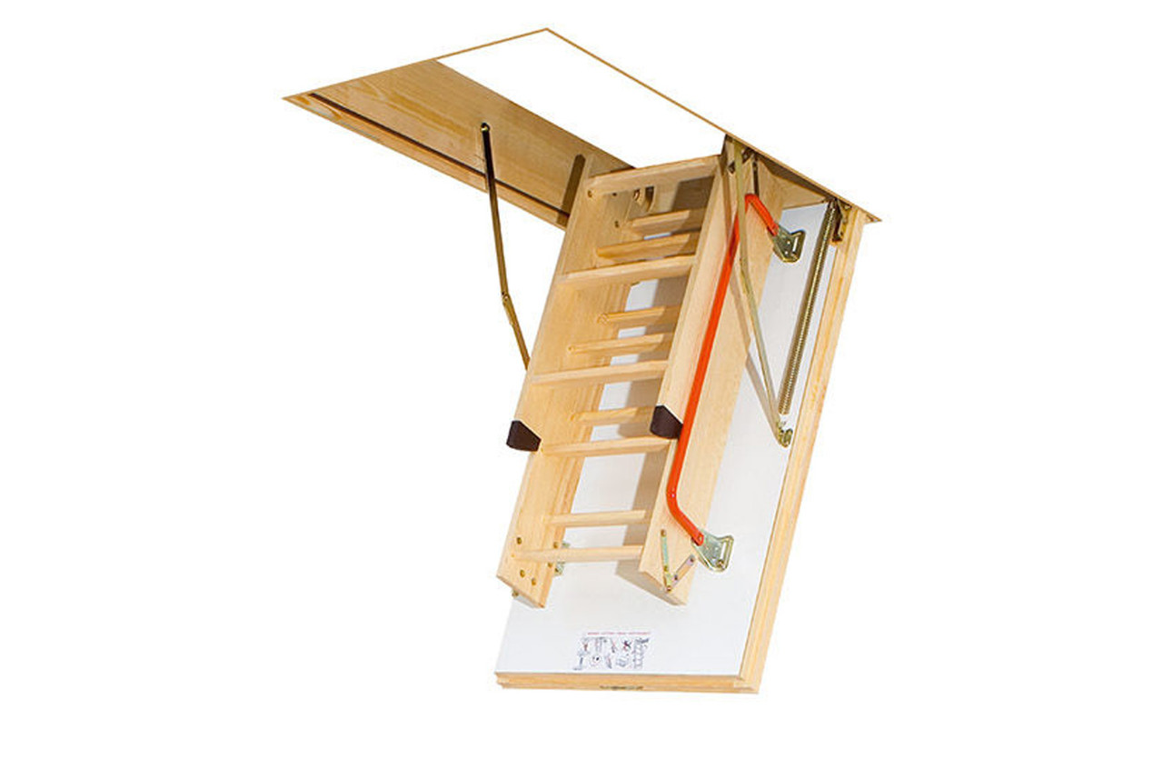 Сходи на горище FAKRO LTK Thermo. (70*130*280) RAMKABUD 2 Сходи на горище FAKRO LTK Thermo. (70*130*280) RAMKABUD RAMKABUD- Купить стройматериалы для кровли и фасада 2