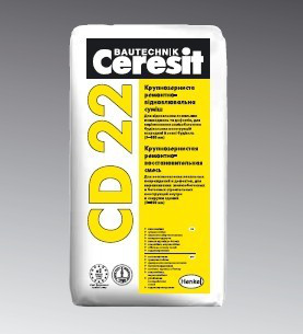 Крупнозернистая cмесь для ремонта бетона Ceresit CD 22 (25 кг) RAMKABUD Крупнозернистая cмесь для ремонта бетона Ceresit CD 22 (25 кг) RAMKABUD RAMKABUD- Купить стройматериалы для кровли и фасада