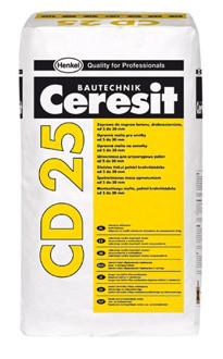 Ceresit CD 25 | Ремонтно-восстановительная мелкозернистая смесь | RAMKABUD RAMKABUD- Купить стройматериалы для кровли и фасада