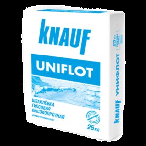 Шпаклёвка финишная гипсовая Кнауф Унифлот (Knauf Uniflot) 25 кг RAMKABUD Шпаклёвка финишная гипсовая Кнауф Унифлот (Knauf Uniflot) 25 кг RAMKABUD RAMKABUD- Купить стройматериалы для кровли и фасада
