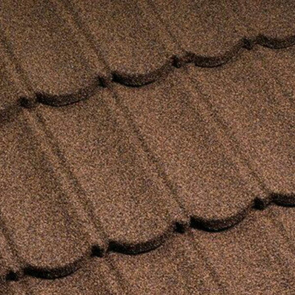 Композитная черепица Metrotile Bond Coffee RAMKABUD RAMKABUD- Купить стройматериалы для кровли и фасада 2