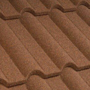 Композитная черепица Metrotile GALLO (галло) Scarlet RAMKABUD RAMKABUD- Купить стройматериалы для кровли и фасада 2