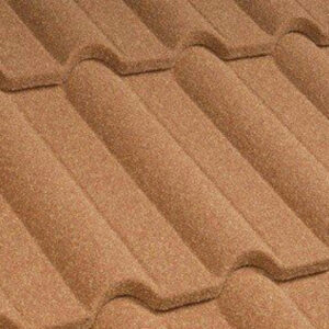 Композитная черепица Metrotile GALLO (галло) Terra-cotta RAMKABUD RAMKABUD- Купить стройматериалы для кровли и фасада