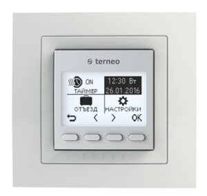 Терморегулятор Terneo Pro RAMKABUD Терморегулятор Terneo Pro RAMKABUD RAMKABUD- Купить стройматериалы для кровли и фасада