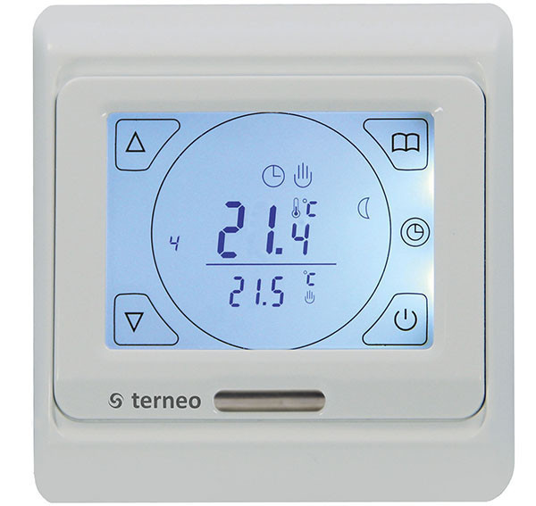 Терморегулятор Terneo Sen RAMKABUD 2 Терморегулятор Terneo Sen RAMKABUD RAMKABUD- Купить стройматериалы для кровли и фасада 2