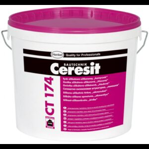Ceresit CT-174 Штукатурка силикат-силиконовая (барашек), 25кг Фракция -1,5 мм RAMKABUD Ceresit CT-174 Штукатурка силикат-силиконовая (барашек), 25кг Фракция -1,5 мм RAMKABUD RAMKABUD- Купить стройматериалы для кровли и фасада