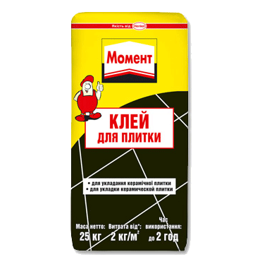 Момент Клей для кафеля и плитки RAMKABUD Момент Клей для кафеля и плитки RAMKABUD RAMKABUD- Купить стройматериалы для кровли и фасада