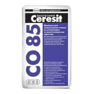 Звукоизоляционная добавка «Ceresit» — CO 85 RAMKABUD RAMKABUD- Купить стройматериалы для кровли и фасада