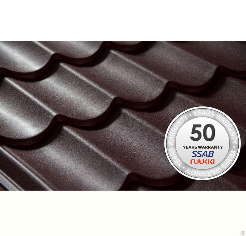 Металлочерепица Ruukki Monterrey Pural Matt BT {50 plus} RR 32 0,5 мм RAMKABUD 2 Металлочерепица Ruukki Monterrey Pural Matt BT {50 plus} RR 32 0,5 мм RAMKABUD RAMKABUD- Купить стройматериалы для кровли и фасада 2