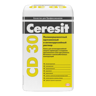 Ceresit CD 30 — Минеральная смесь — для защиты арматуры от коррозии RAMKABUD 2 Ceresit CD 30 — Минеральная смесь — для защиты арматуры от коррозии RAMKABUD RAMKABUD- Купить стройматериалы для кровли и фасада 2
