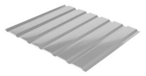 Профнастил С-18 RAL 9006 (серебристый) PE 0.45 фасад RAMKABUD Профнастил С-18 RAL 9006 (серебристый) PE 0.45 фасад RAMKABUD RAMKABUD- Купить стройматериалы для кровли и фасада
