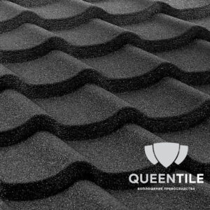 Композитная черепица QueenTile Standard Black 6-тайловый лист RAMKABUD Композитная черепица QueenTile Standard Black 6-тайловый лист RAMKABUD RAMKABUD- Купить стройматериалы для кровли и фасада