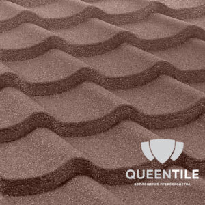 Композитная черепица QueenTile Standard Coffee 3-тайловый RAMKABUD Композитная черепица QueenTile Standard Coffee 3-тайловый RAMKABUD RAMKABUD- Купить стройматериалы для кровли и фасада