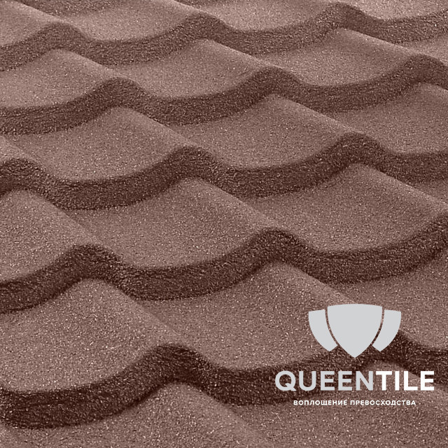 Композитная черепица QueenTile Standard Coffee 6-тайловый лист RAMKABUD 2 Композитная черепица QueenTile Standard Coffee 6-тайловый лист RAMKABUD RAMKABUD- Купить стройматериалы для кровли и фасада 2