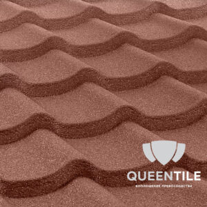 Композитная черепица QueenTile Standard Rosso 3-тайловый RAMKABUD Композитная черепица QueenTile Standard Rosso 3-тайловый RAMKABUD RAMKABUD- Купить стройматериалы для кровли и фасада