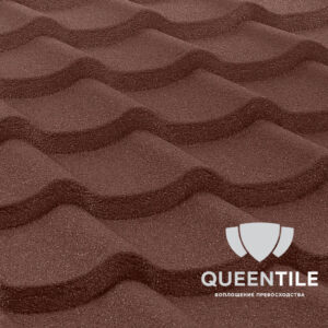 QueenTile Standard Brown Композитная черепица (лист 6-тайловый) RAMKABUD QueenTile Standard Brown Композитная черепица (лист 6-тайловый) RAMKABUD RAMKABUD- Купить стройматериалы для кровли и фасада