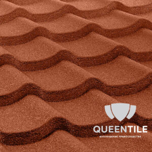 Профиль QueenTile Standard Terra-Cotta 3-тайловый лист черепицы RAMKABUD Профиль QueenTile Standard Terra-Cotta 3-тайловый лист черепицы RAMKABUD RAMKABUD- Купить стройматериалы для кровли и фасада