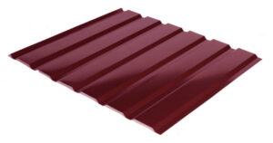 Профнастил С-18 RAL 3005 (бордовый) PE 0.45 фасад RAMKABUD Профнастил С-18 RAL 3005 (бордовый) PE 0.45 фасад RAMKABUD RAMKABUD- Купить стройматериалы для кровли и фасада
