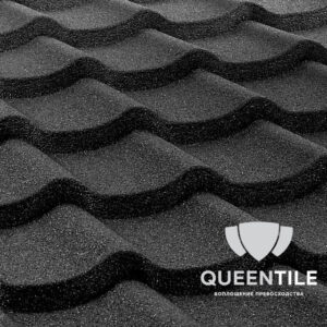 Композитная черепица Queentile Standard Graphite RAMKABUD Композитная черепица Queentile Standard Graphite RAMKABUD RAMKABUD- Купить стройматериалы для кровли и фасада