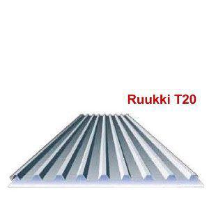 Профиль «Ruukki T20-30W-1090 0,5мм», Purex 40 RAMKABUD Профиль «Ruukki T20-30W-1090 0,5мм», Purex 40 RAMKABUD RAMKABUD- Купить стройматериалы для кровли и фасада