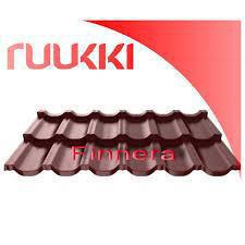 Модульная металлочерепица Finnera® Ruukki Purex RR 779 — 0,52 мм . RAMKABUD Модульная металлочерепица Finnera® Ruukki Purex RR 779 — 0,52 мм . RAMKABUD RAMKABUD- Купить стройматериалы для кровли и фасада