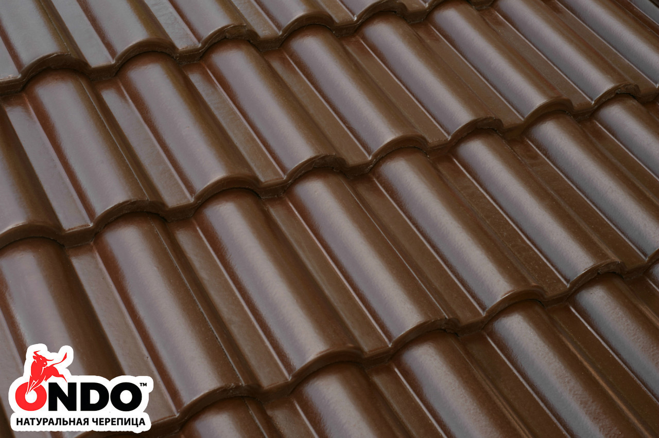 Натуральная черепица ONDO Marron (ОНДО коричневый) RAMKABUD 2 Натуральная черепица ONDO Marron (ОНДО коричневый) RAMKABUD RAMKABUD- Купить стройматериалы для кровли и фасада 2