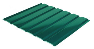 Профнастил С-18 RAL 6005 (зелёный) PE 0.45 фасад RAMKABUD Профнастил С-18 RAL 6005 (зелёный) PE 0.45 фасад RAMKABUD RAMKABUD- Купить стройматериалы для кровли и фасада