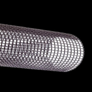 Сетка защитная для желоба Levex Tube (длина 2м) для водосточных систем 125 мм RAMKABUD Сетка защитная для желоба Levex Tube (длина 2м) для водосточных систем 125 мм RAMKABUD RAMKABUD- Купить стройматериалы для кровли и фасада