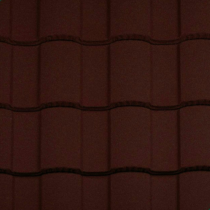 Композитная металлочерепица Metrotile Roman Bordeaux RAMKABUD 2 Композитная металлочерепица Metrotile Roman Bordeaux RAMKABUD RAMKABUD- Купить стройматериалы для кровли и фасада 2