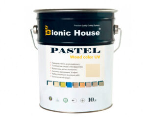 Краска для дерева Pastel Wood Color | Bionic-House | 10л | Капучино Р-203 RAMKABUD Краска для дерева Pastel Wood Color | Bionic-House | 10л | Капучино Р-203 RAMKABUD RAMKABUD- Купить стройматериалы для кровли и фасада