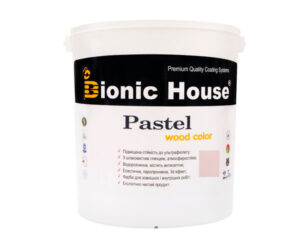 Краска для дерева PASTEL Wood Color / Bionic-House / 2,5л / Фиалка Р207 RAMKABUD Краска для дерева PASTEL Wood Color / Bionic-House / 2,5л / Фиалка Р207 RAMKABUD RAMKABUD- Купить стройматериалы для кровли и фасада