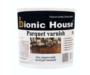Паркетный лак ультрастойкий Joncryl Bionic-House 0,8л Бесцветный Полуматовый RAMKABUD Паркетный лак ультрастойкий Joncryl Bionic-House 0,8л Бесцветный Полуматовый RAMKABUD RAMKABUD- Купить стройматериалы для кровли и фасада