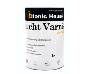 Яхтный лак Bionic-House 1л Бесцветный RAMKABUD Яхтный лак Bionic-House 1л Бесцветный RAMKABUD RAMKABUD- Купить стройматериалы для кровли и фасада
