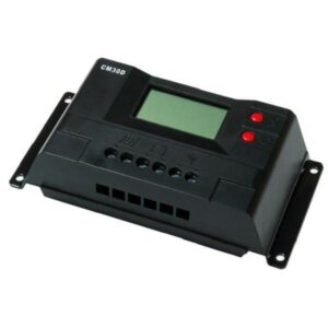 Контроллер 30А 12В/24В с дисплеем + USB гнездо (Модель-CM30D) RAMKABUD Контроллер 30А 12В/24В с дисплеем + USB гнездо (Модель-CM30D) RAMKABUD RAMKABUD- Купить стройматериалы для кровли и фасада