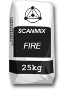 Клеевая  смесь SCANMIX  FIRE  (25кг) RAMKABUD Клеевая  смесь SCANMIX  FIRE  (25кг) RAMKABUD RAMKABUD- Купить стройматериалы для кровли и фасада
