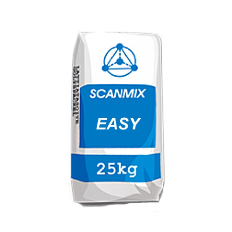 Клей для плитки Scanmix Easy  (5кг) RAMKABUD 2 Клей для плитки Scanmix Easy  (5кг) RAMKABUD RAMKABUD- Купить стройматериалы для кровли и фасада 2