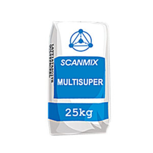 Клеящая смесь Scanmix Multisuper, белый (25кг) RAMKABUD Клеящая смесь Scanmix Multisuper, белый (25кг) RAMKABUD RAMKABUD- Купить стройматериалы для кровли и фасада