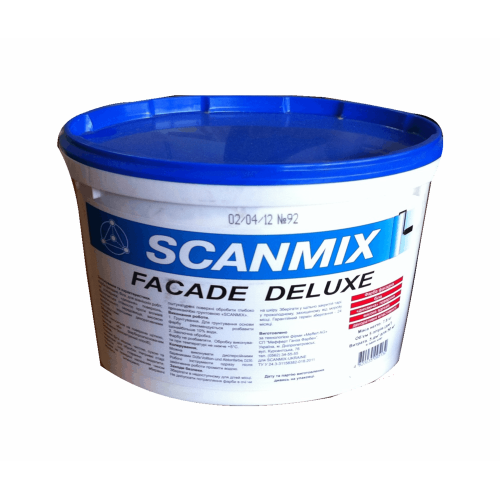 Краска фасадная Scanmix Fasad Delux (10л) RAMKABUD 2 Краска фасадная Scanmix Fasad Delux (10л) RAMKABUD RAMKABUD- Купить стройматериалы для кровли и фасада 2