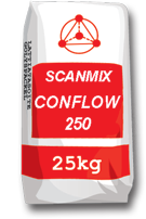 Смесь самовыравнивающая Scanmix Conflow 250 (25 кг) RAMKABUD 2 Смесь самовыравнивающая Scanmix Conflow 250 (25 кг) RAMKABUD RAMKABUD- Купить стройматериалы для кровли и фасада 2