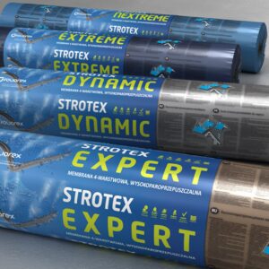 Cупердиффузионная мембрана Strotex Dynamic RAMKABUD Cупердиффузионная мембрана Strotex Dynamic RAMKABUD RAMKABUD- Купить стройматериалы для кровли и фасада