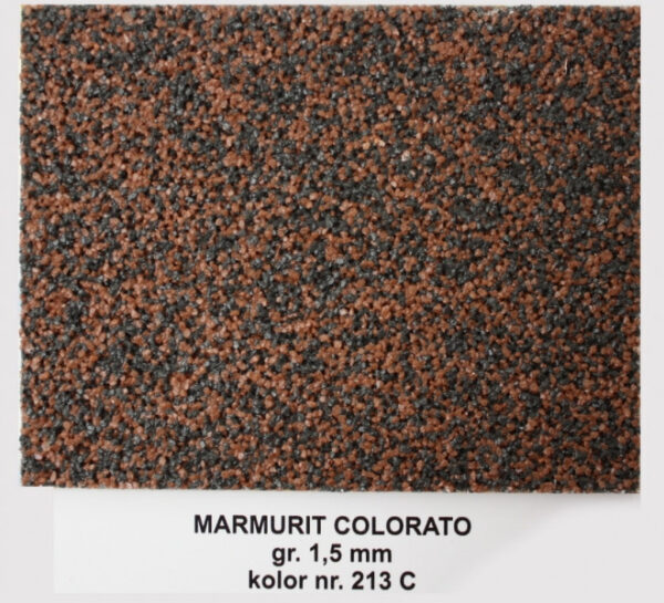 Штукатурка акриловая KABE Мраморная крошка, мозайка MARMURIT СOLORATO 213c RAMKABUD RAMKABUD- Купить стройматериалы для кровли и фасада 2