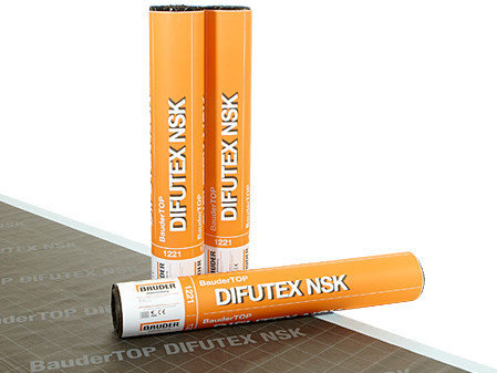 Подкладочный ковер BAUDER TOP DIFUTEX NSK (50м2) RAMKABUD 2 Подкладочный ковер BAUDER TOP DIFUTEX NSK (50м2) RAMKABUD RAMKABUD- Купить стройматериалы для кровли и фасада 2
