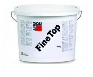 Baumit FineTop Декоративная фасадная штукатурка барашек 1,0 к  25 кг RAMKABUD Baumit FineTop Декоративная фасадная штукатурка барашек 1,0 к  25 кг RAMKABUD RAMKABUD- Купить стройматериалы для кровли и фасада