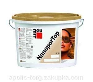 Baumit NanoporTop Декоративная фасадная штукатурка барашек 1,5 к  25 кг RAMKABUD 2 Baumit NanoporTop Декоративная фасадная штукатурка барашек 1,5 к  25 кг RAMKABUD RAMKABUD- Купить стройматериалы для кровли и фасада 2