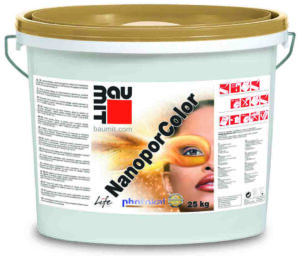 Baumit NanoporColor  фасадная нано краска   21 кг RAMKABUD Baumit NanoporColor  фасадная нано краска   21 кг RAMKABUD RAMKABUD- Купить стройматериалы для кровли и фасада
