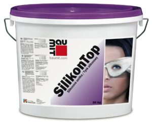 Baumit SilikonTop Декоративная фасадная штукатурка барашек 3,0 к  25 кг RAMKABUD Baumit SilikonTop Декоративная фасадная штукатурка барашек 3,0 к  25 кг RAMKABUD RAMKABUD- Купить стройматериалы для кровли и фасада