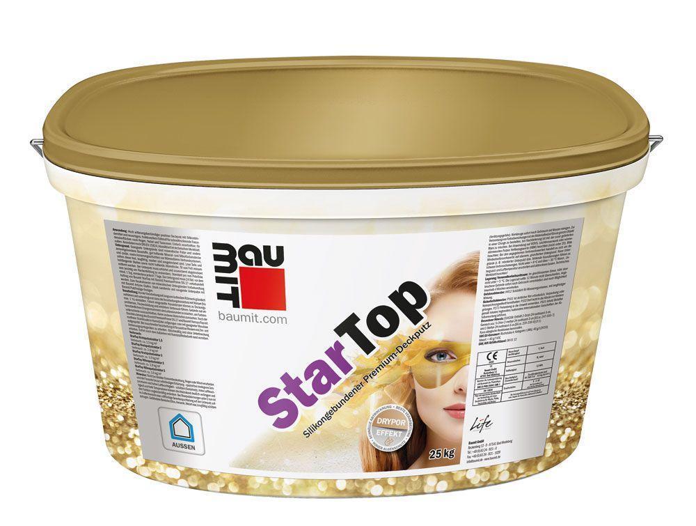 Baumit StarTop Декоративная фасадная штукатурка барашек для ярких цветов 2,0 к  25 кг RAMKABUD 2 Baumit StarTop Декоративная фасадная штукатурка барашек для ярких цветов 2,0 к  25 кг RAMKABUD RAMKABUD- Купить стройматериалы для кровли и фасада 2