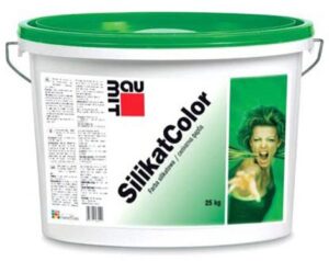 Baumit SilikatColor фасадная краска силикатная 14л RAMKABUD Baumit SilikatColor фасадная краска силикатная 14л RAMKABUD RAMKABUD- Купить стройматериалы для кровли и фасада