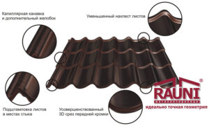 Металлочерепица от производителя цена, 346 грн RAUNI STANDART (металл Корея) RAMKABUD Металлочерепица от производителя цена, 346 грн RAUNI STANDART (металл Корея) RAMKABUD RAMKABUD- Купить стройматериалы для кровли и фасада