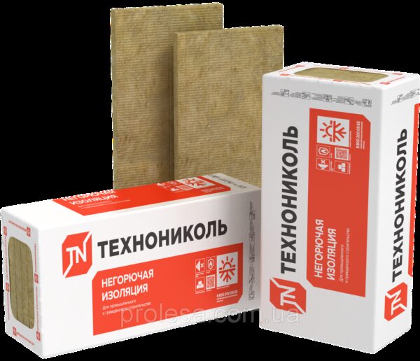 Базальтовый утеплитель Технолайт Оптима пл.35 (1200х600х100) RAMKABUD RAMKABUD- Купить стройматериалы для кровли и фасада 2